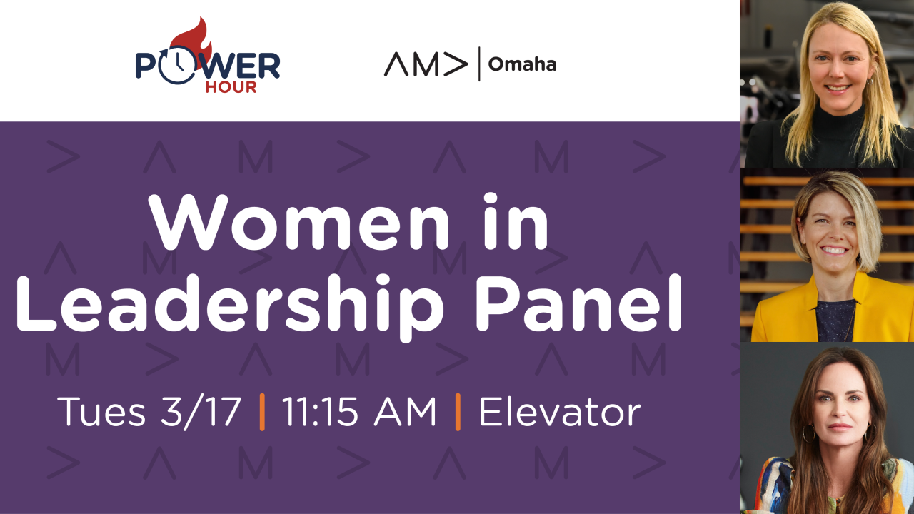 Elevator and AMA Women in Leadership Panel Event Discussion - Elevator ...