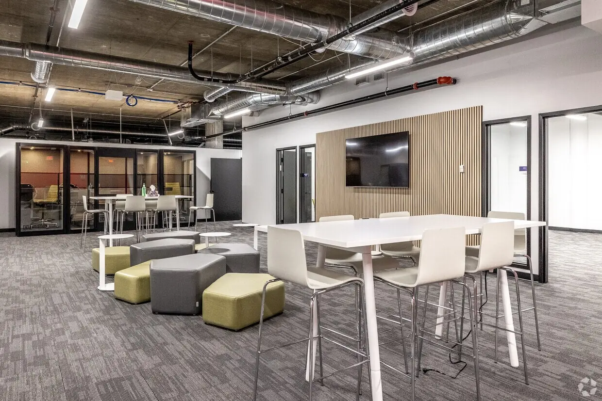 Common space at Elevator Des Moines