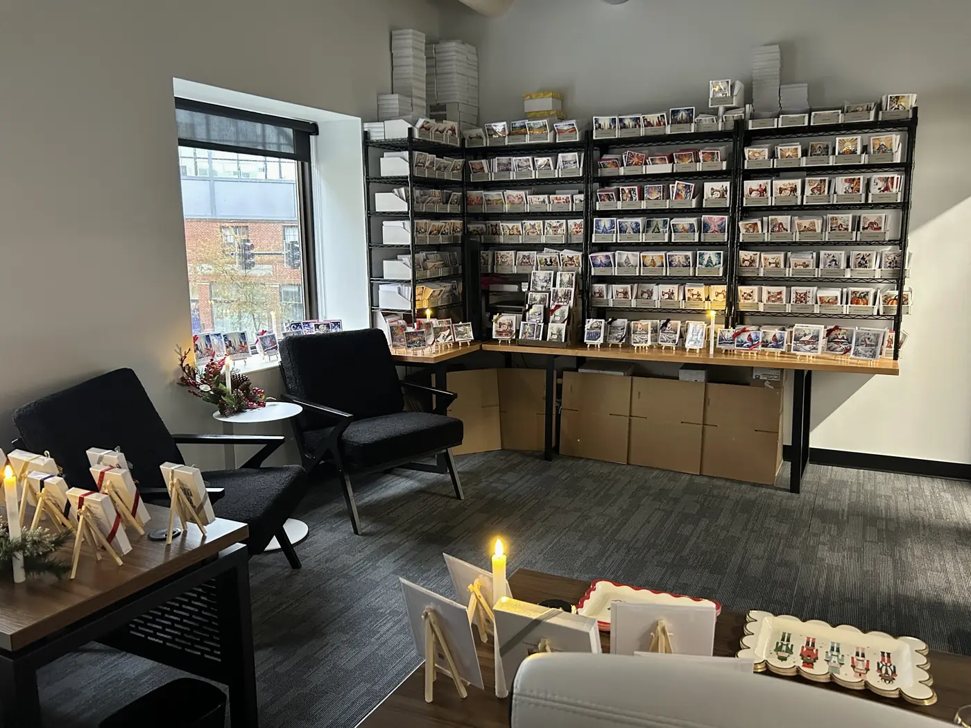 A member's open house