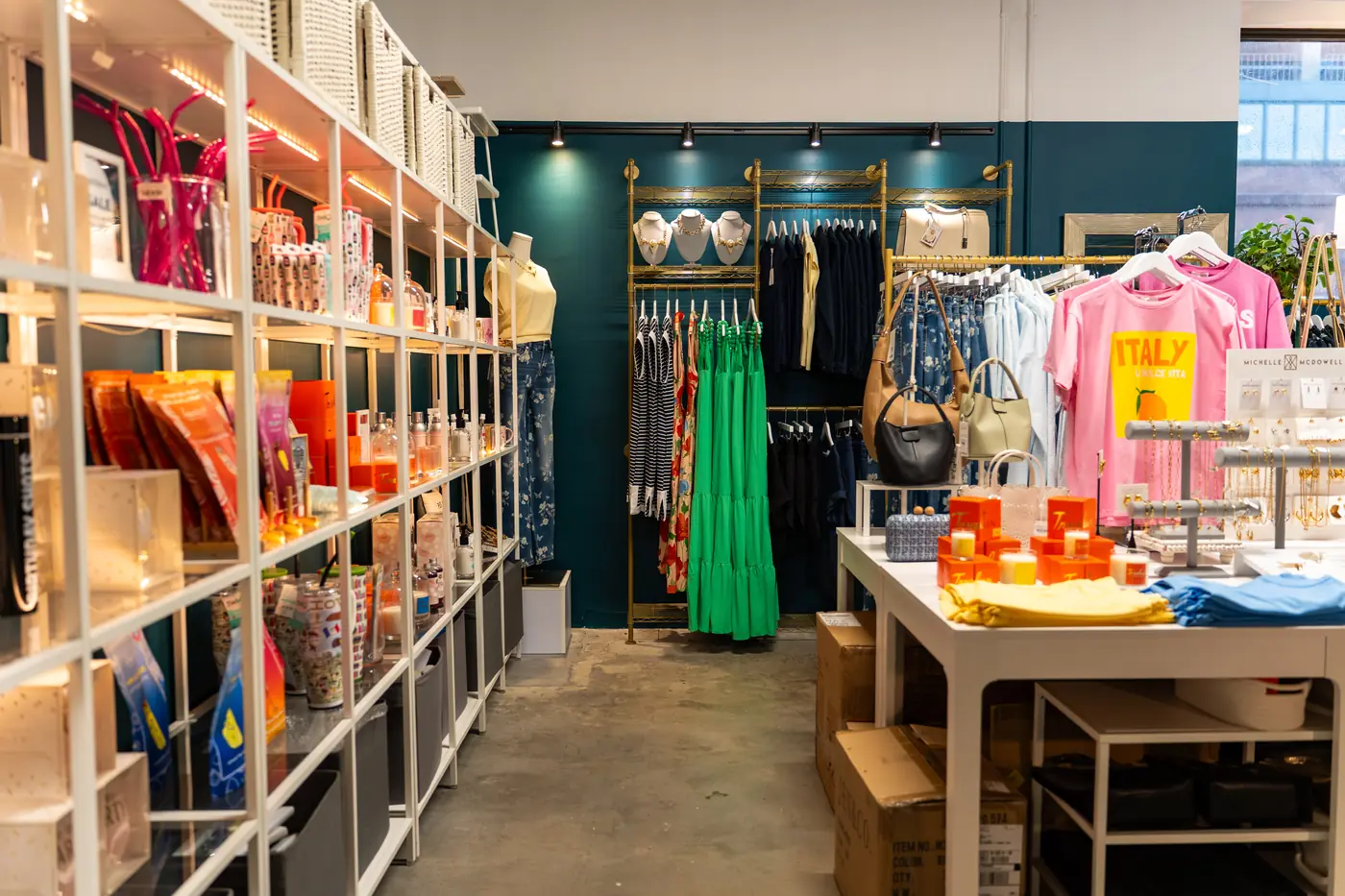 A member's showroom
