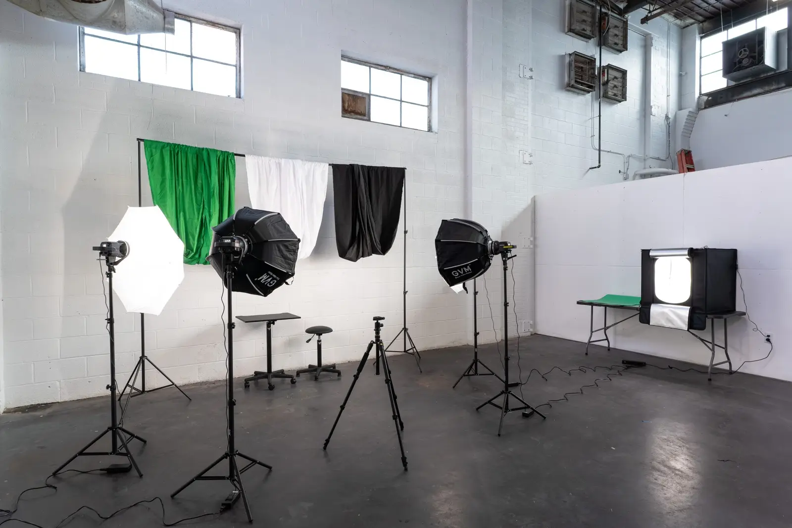 The Photo/Video Studio at Elevator Kansas City