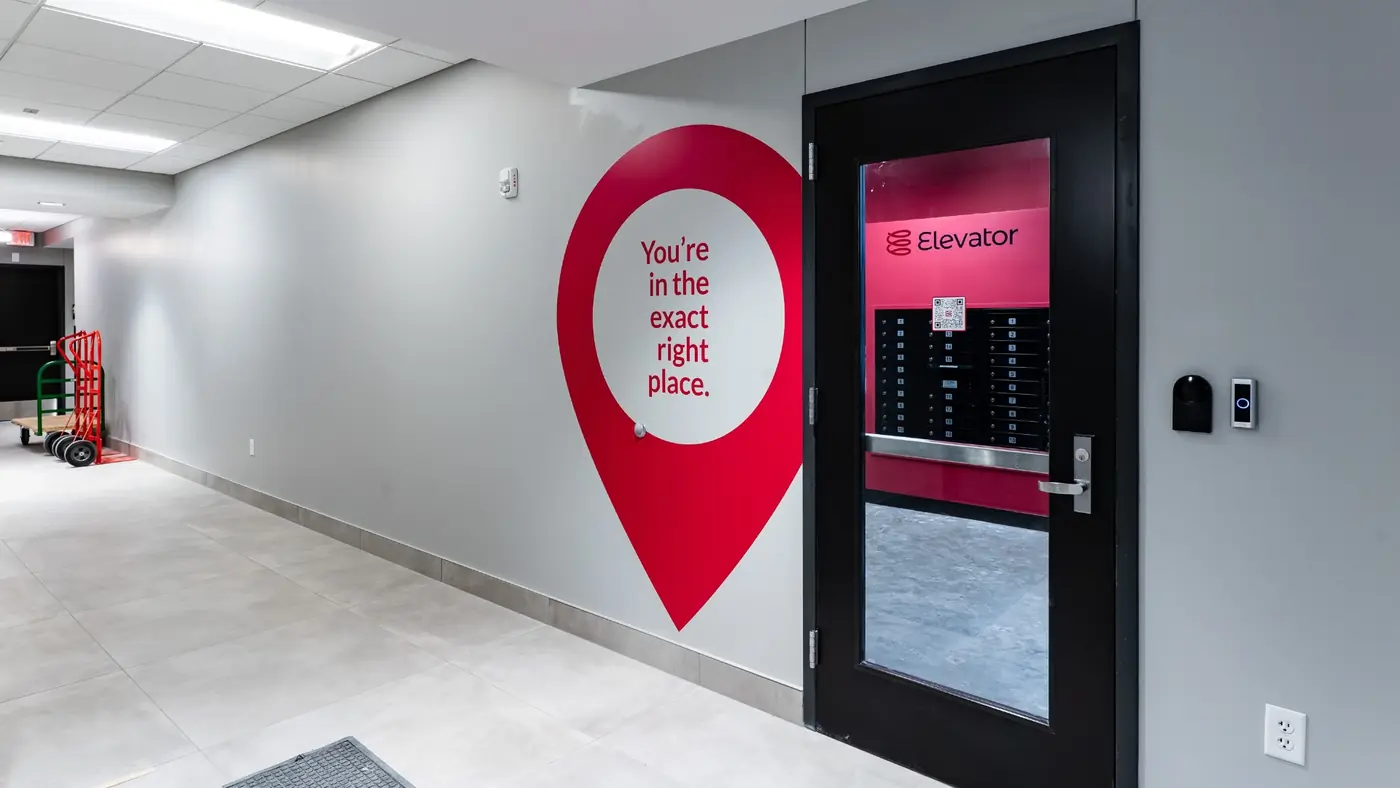 Entrance at Elevator Lincoln
