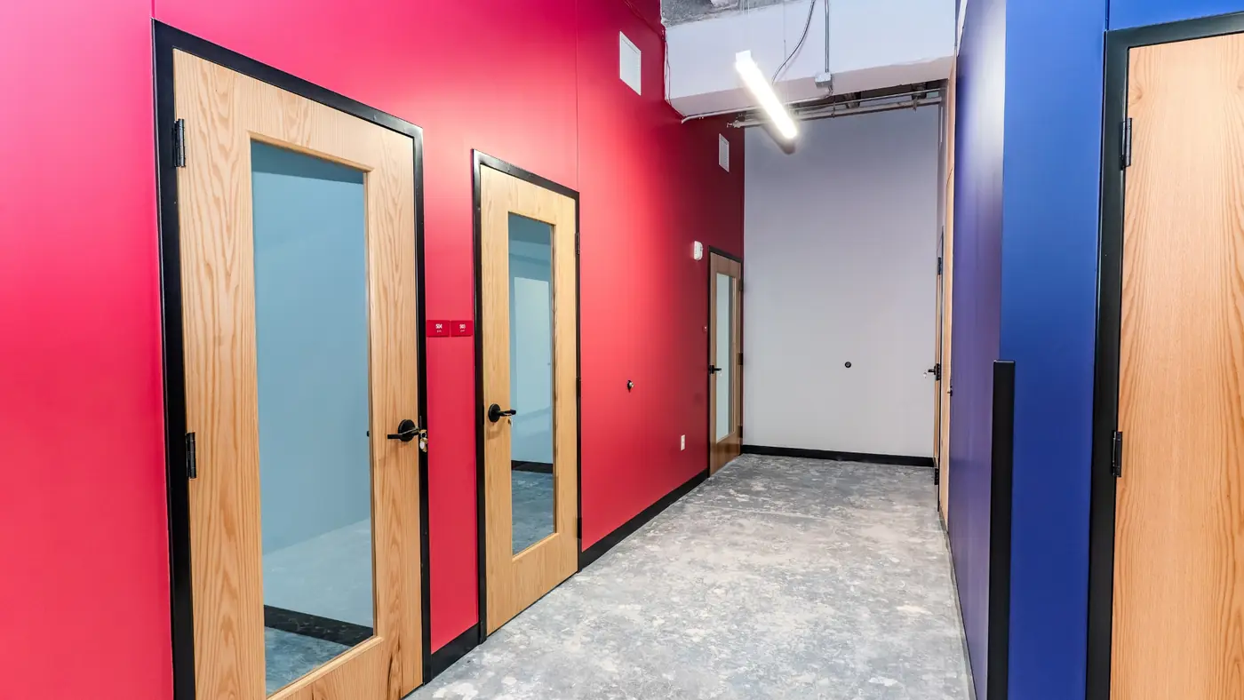 Private offices at Elevator Lincoln