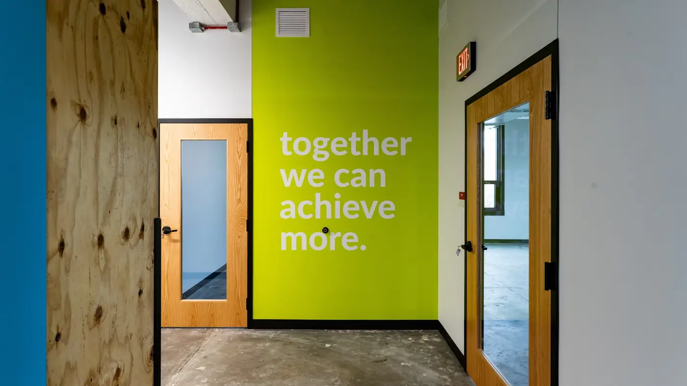 Together we can achieve more