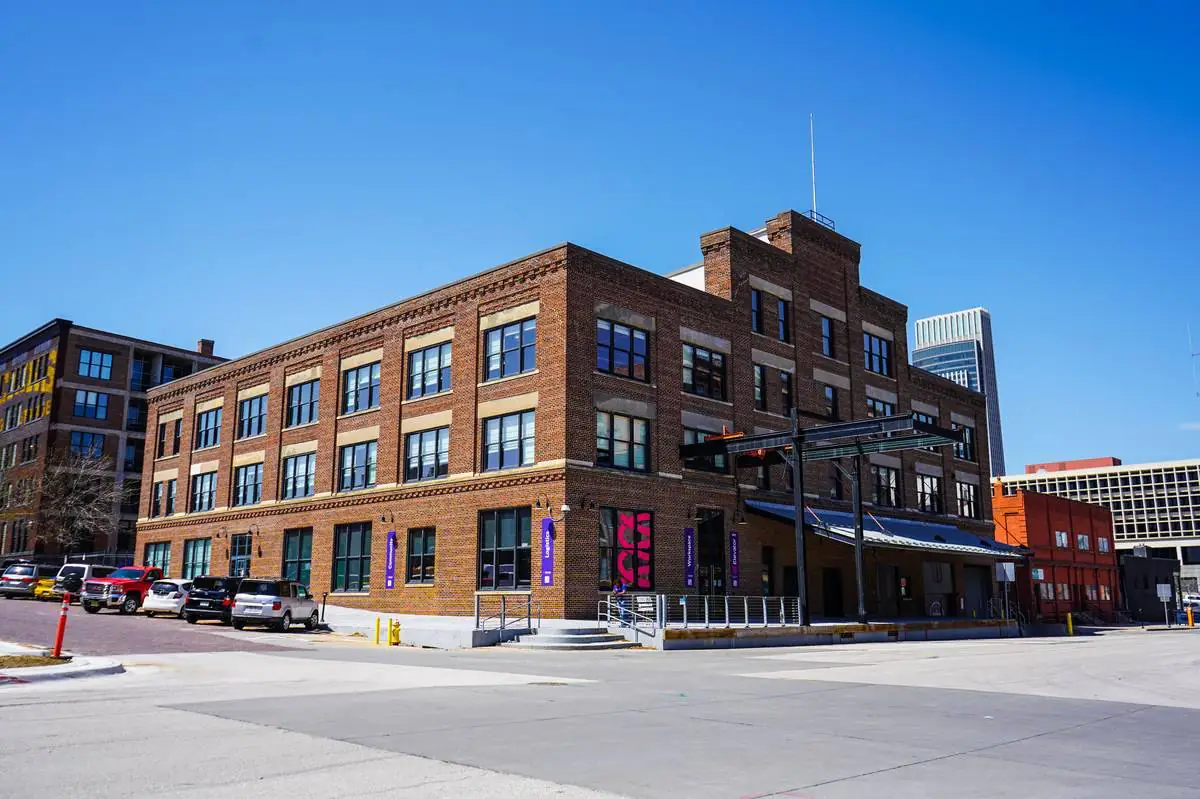 The Elevator Omaha building at 1402 Jones Street