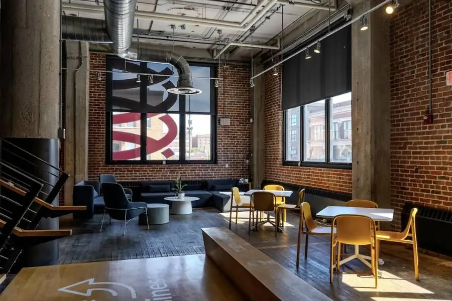 Lobby at Elevator Omaha