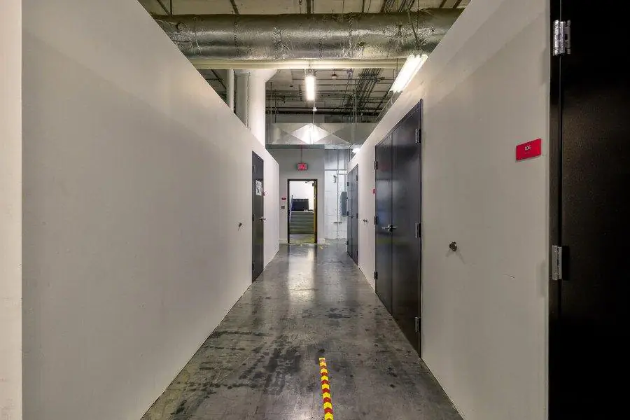 Warehouse unit hallway at Elevator Omaha