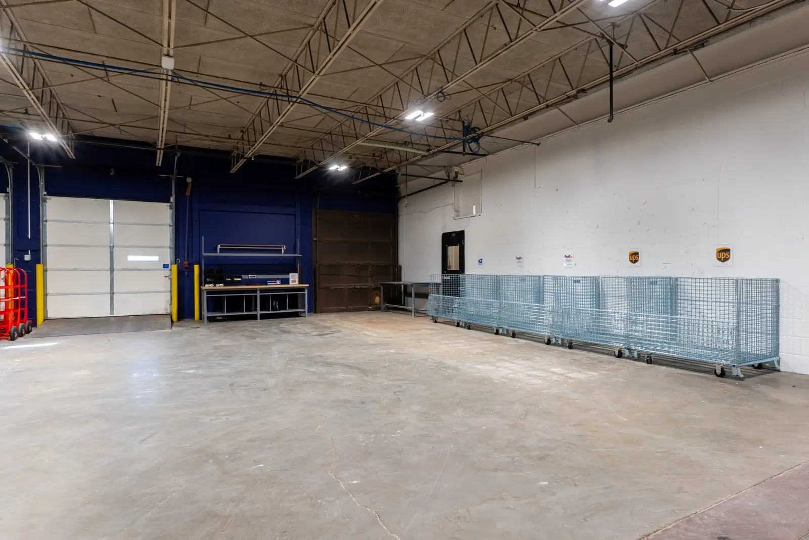 Loading dock at Elevator St. Louis