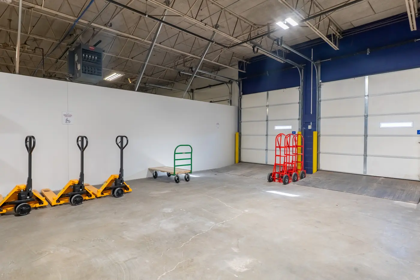 Loading dock at Elevator St. Louis