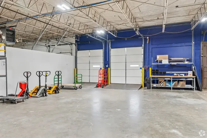 Loading dock at Elevator St. Louis