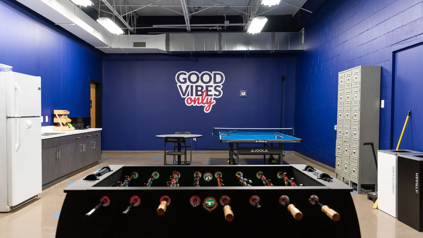 Game room at Elevator St. Louis