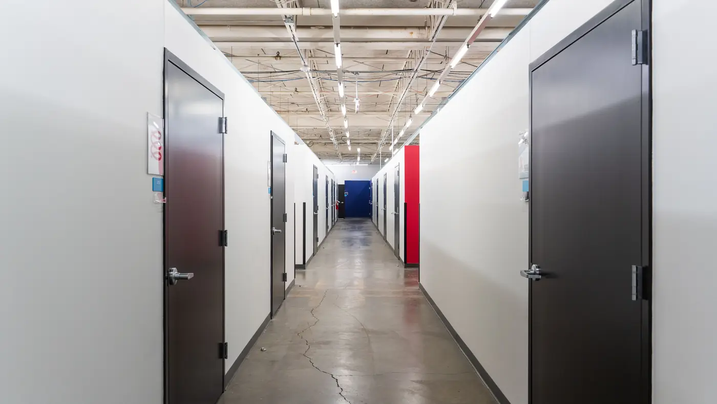 Warehouse units at Elevator St. Louis