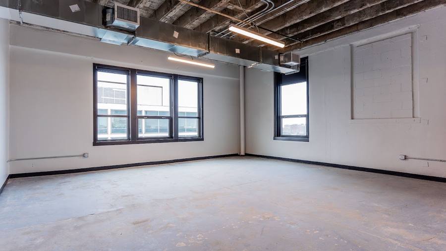 Empty office, Lincoln