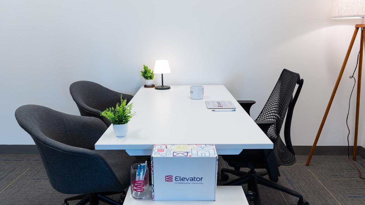 A furnished office, St. Louis