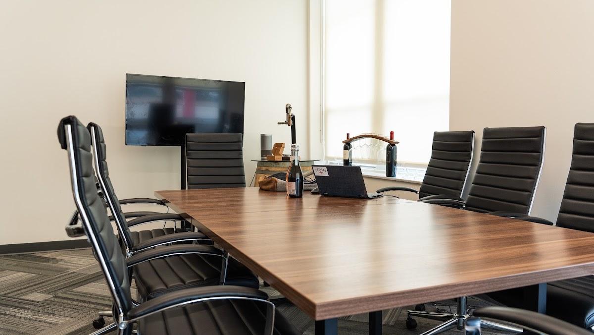 A member office set up for meetings