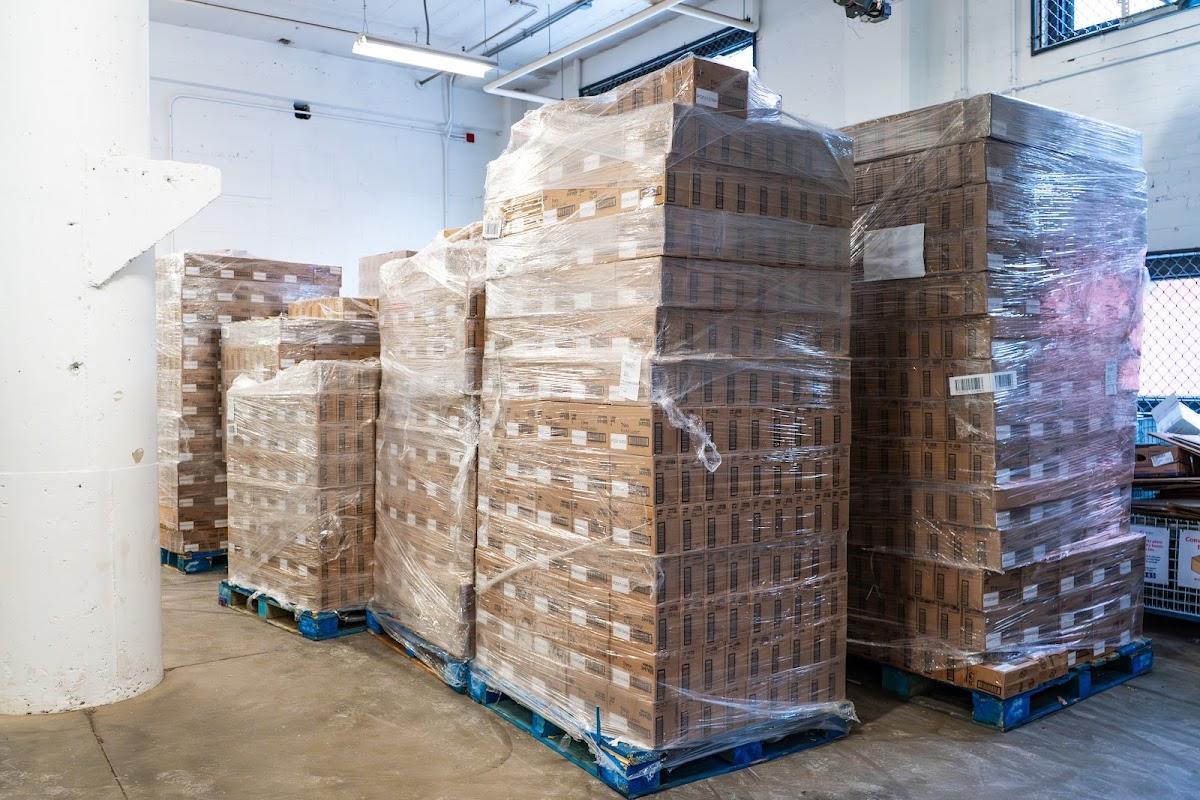 A full freight delivery, ready to unpack